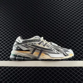 New Balance 1906A Beige Black Retro Mesh And Synthetic Overlay Chunky Sneakers