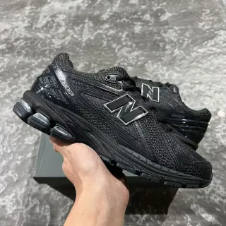 New Balance 1906R Black Monochrome Running Shoes