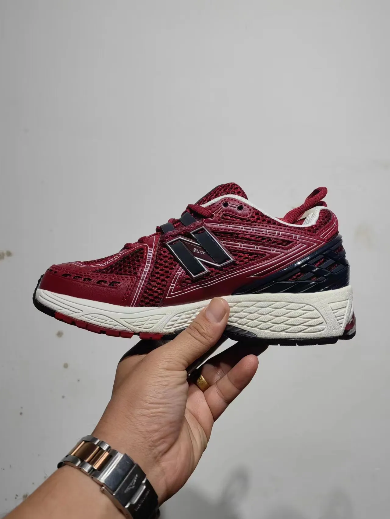 New Balance 1906R Borgonha Preto Tênis de corrida 3