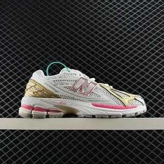 New Balance 1906R حذاء رياضي أسلوب الحياة أبيض ذهبي وردي