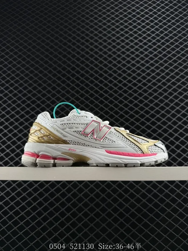 New Balance 1906R Zapatillas Lifestyle Blancas Doradas Rosadas 6