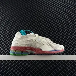 New Balance 2002R Off-White Red Green Blue سينكرز لايف ستايل