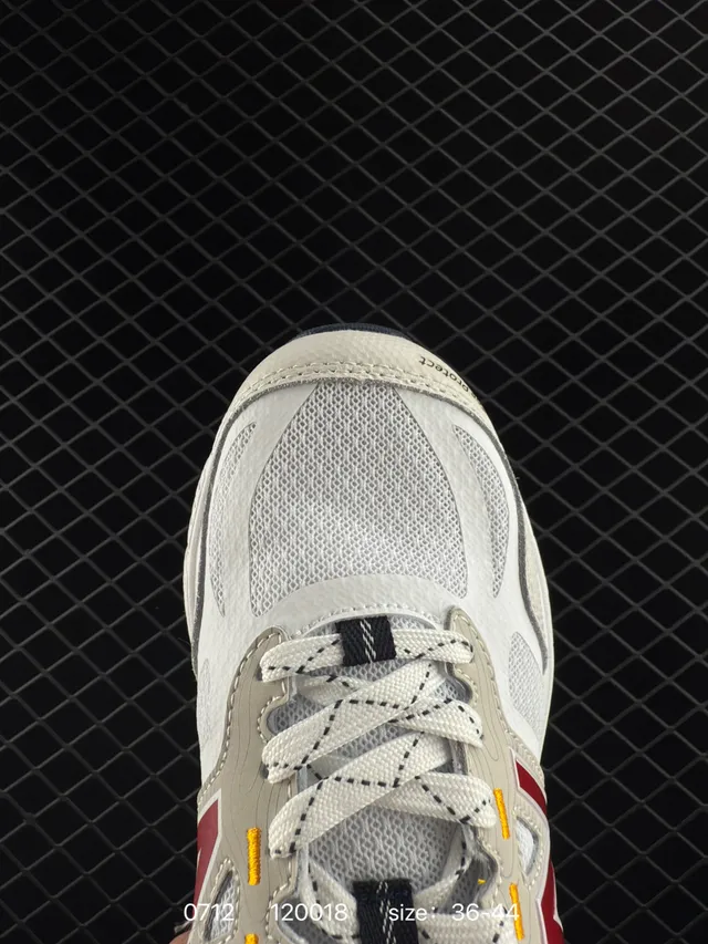New Balance 510 Beige Navy Chaussures chunky avec semelle intermédiaire en maille et superposition synthétique 3