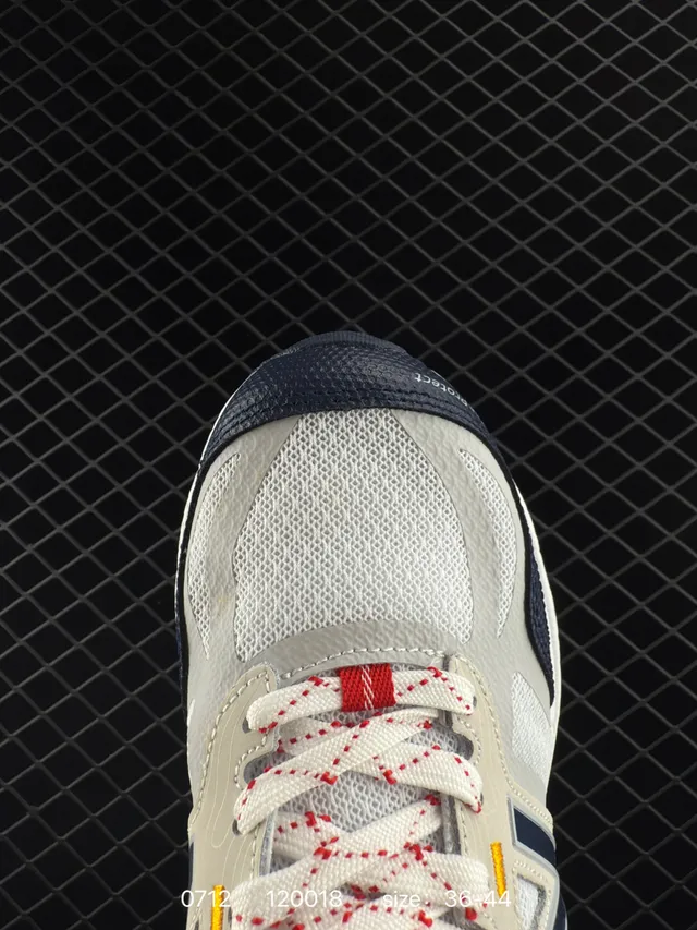 New Balance 510 Beige Navy Chaussures chunky avec semelle intermédiaire en maille et superposition synthétique 7