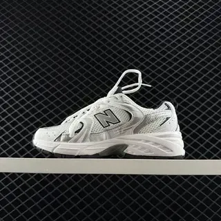 New Balance 530 White Navy Retro Running Lifestyle Sneakers