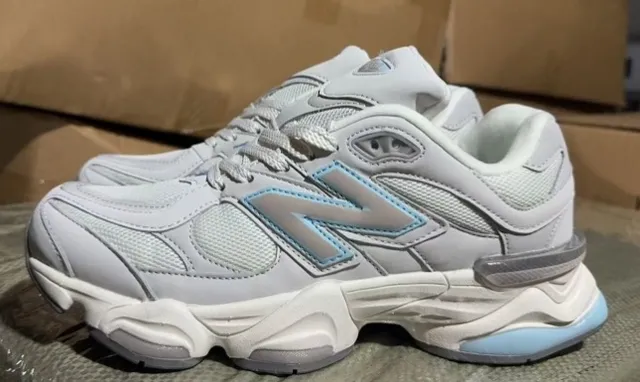 New Balance 9060 Beige et Gris Sneakers Chunky 6