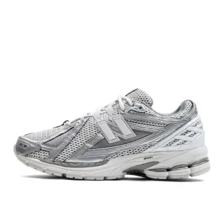 New Balance 9060 Gray and White Running Shoes