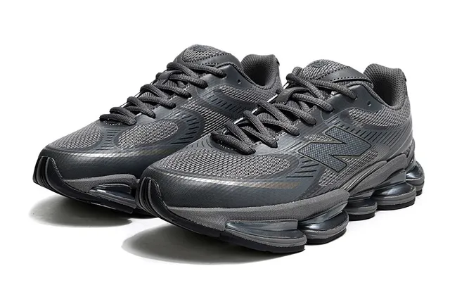 New Balance 9060 Tênis Lifestyle Cinza Monocromático 2