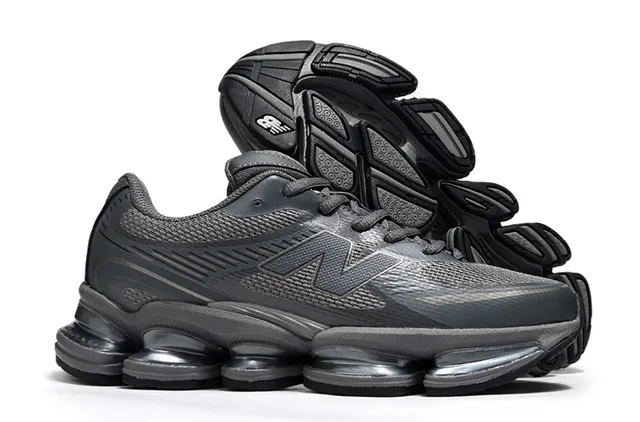 New Balance 9060 Tênis Lifestyle Cinza Monocromático 4
