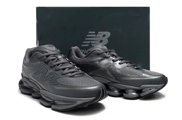 New Balance 9060 Tênis Lifestyle Cinza Monocromático 5