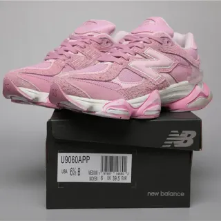 New Balance 9060 Chaussures Chunky Roses