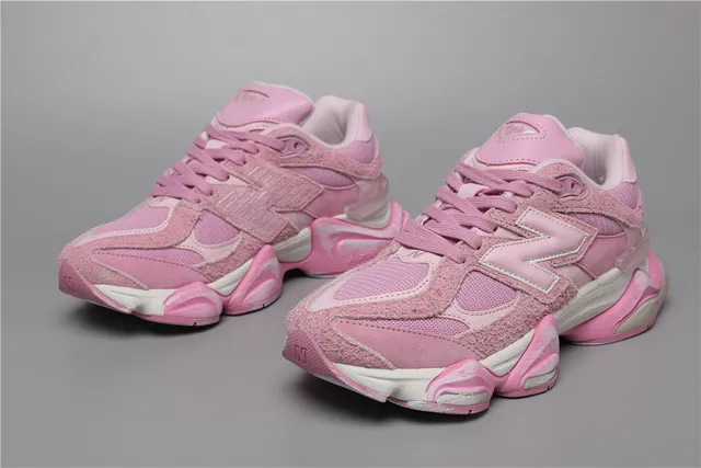 New Balance 9060 Chaussures Chunky Roses 5