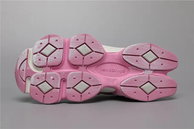 New Balance 9060 Chaussures Chunky Roses 6
