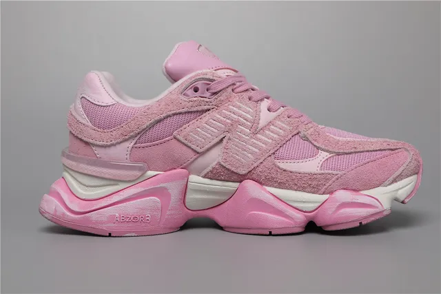 New Balance 9060 Chaussures Chunky Roses 8