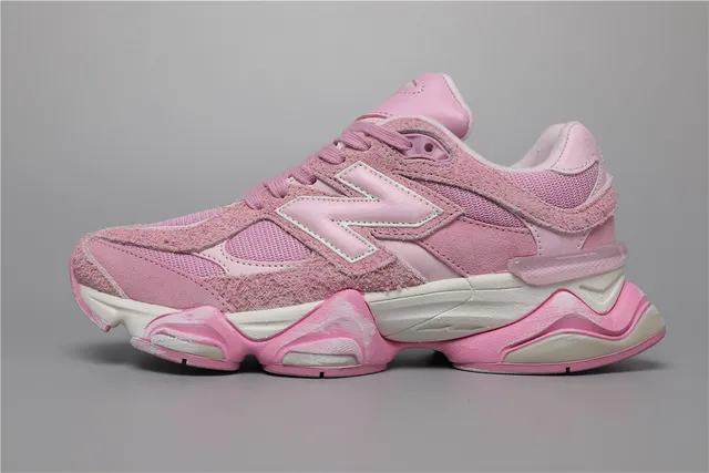 New Balance 9060 Chaussures Chunky Roses 9