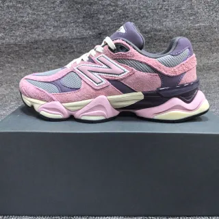 New Balance 9060 أحذية رياضية وردي بنفسجي كبير
