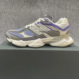 New Balance 9060 Baskets Chunky Violet Gris