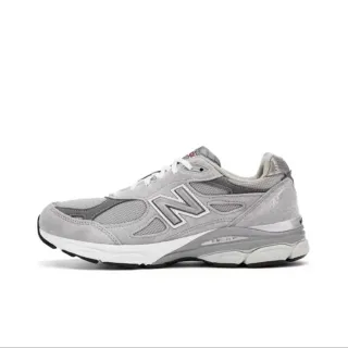 New Balance 990 Gris Blanco Malla y Ante Superior ENCAP Media Suela Zapatillas Lifestyle