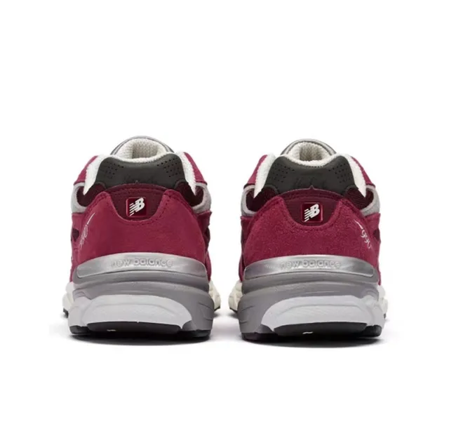New Balance 990 Zapatillas Lifestyle en Gamuza y Malla Marrón Gris 3