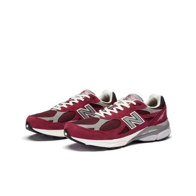 New Balance 990 Zapatillas Lifestyle en Gamuza y Malla Marrón Gris 5