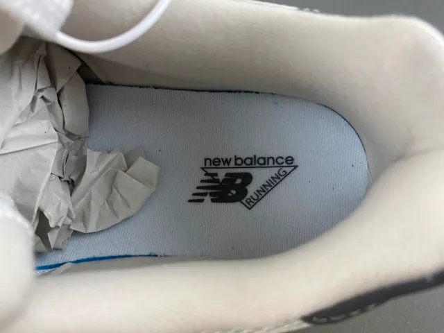 New Balance Beige Gris Suela Media Malla Y Recubrimiento Sintético Chunky Sneakers 7