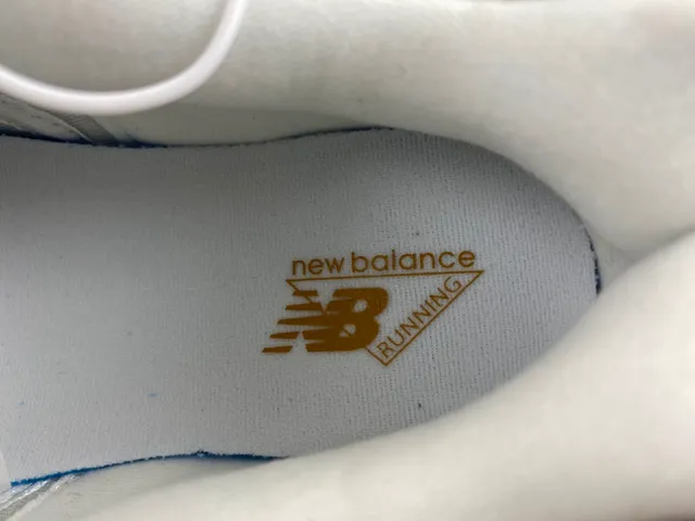 New Balance beige semelle intermédiaire sculptée mixed mesh et suede upper chunky sneakers 7