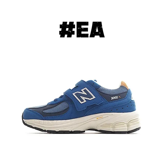 New Balance Beige Blanc Chunky Midsole Fermeture Velcro Sangle Lifestyle Sneakers 7