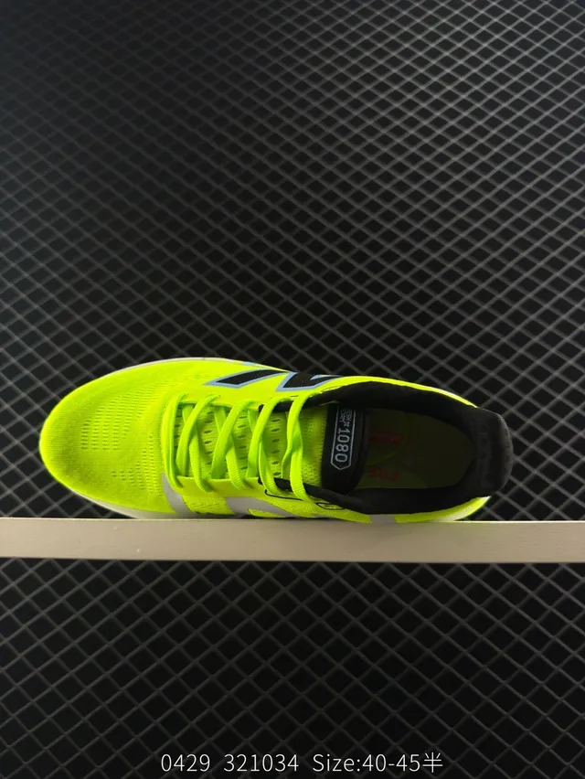 New Balance Evoz v2 LDN Neon Lime Tênis de corrida 5