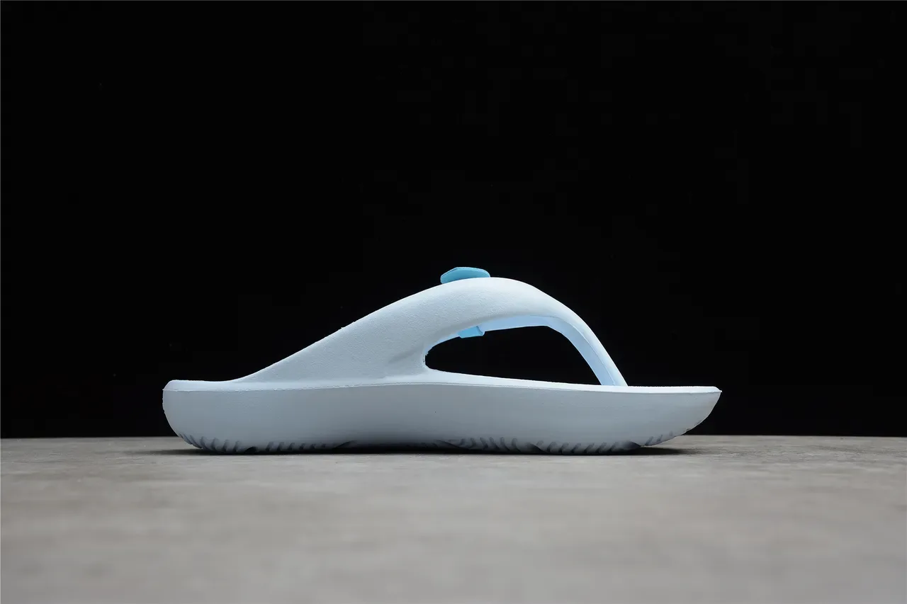 New Balance Light Blue Molded Foam Thong Slipper 11