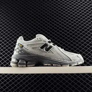 New Balance M1906 灰色黑色 网面鞋面 堆叠中底 厚底运动鞋