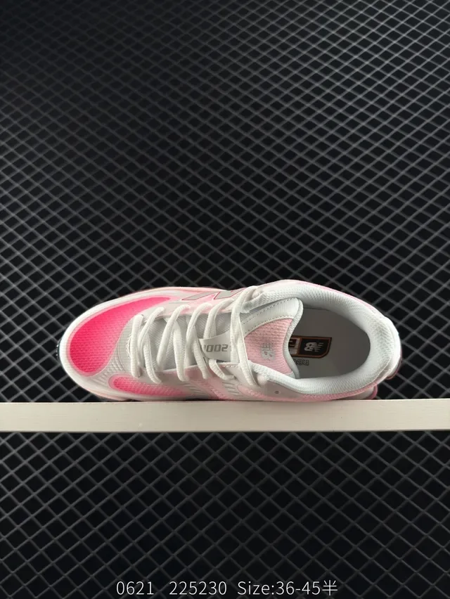 New Balance M2000 White Pink Chunky Lifestyle Sneakers 3