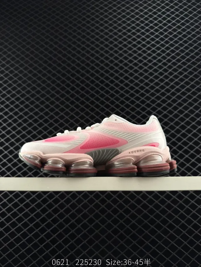 New Balance M2000 White Pink Chunky Lifestyle Sneakers 4