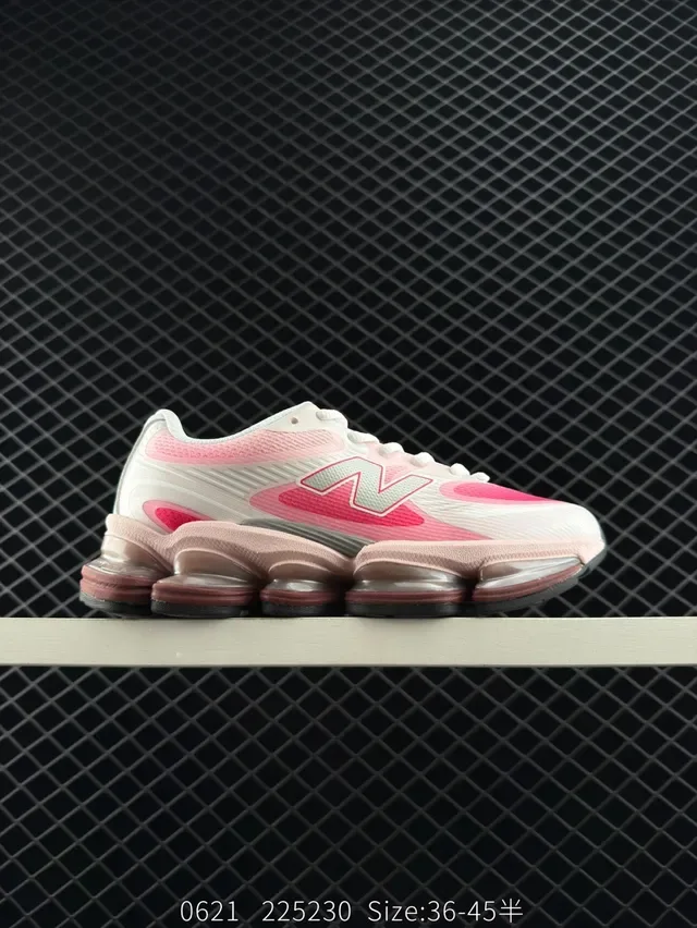 New Balance M2000 White Pink Chunky Lifestyle Sneakers 5