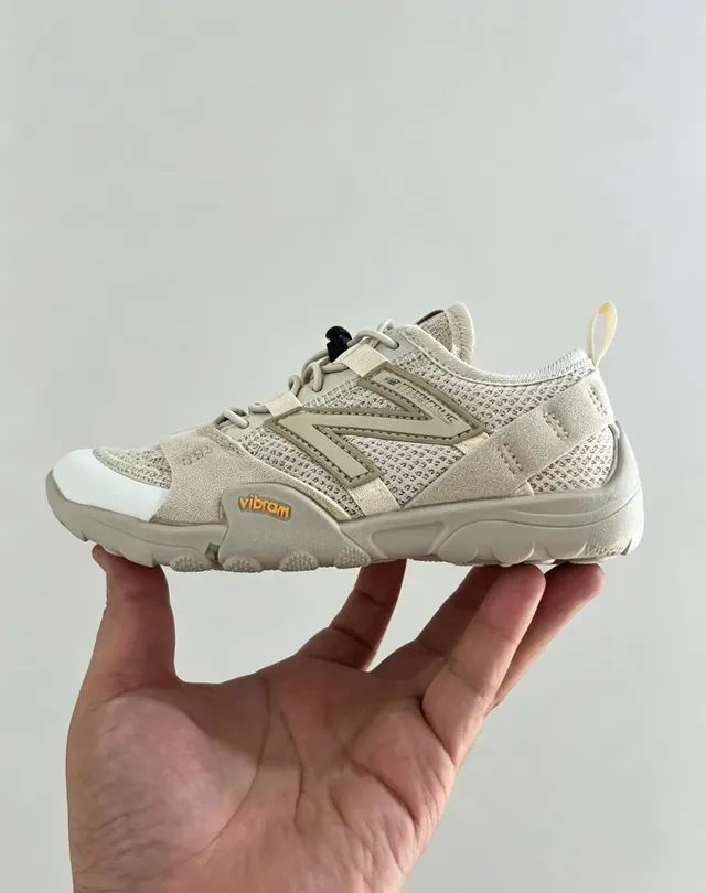 New Balance Gris argenté Maille supérieure Enduits synthétiques Sneakers lifestyle 6