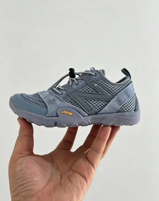 New Balance Gris argenté Maille supérieure Enduits synthétiques Sneakers lifestyle 7