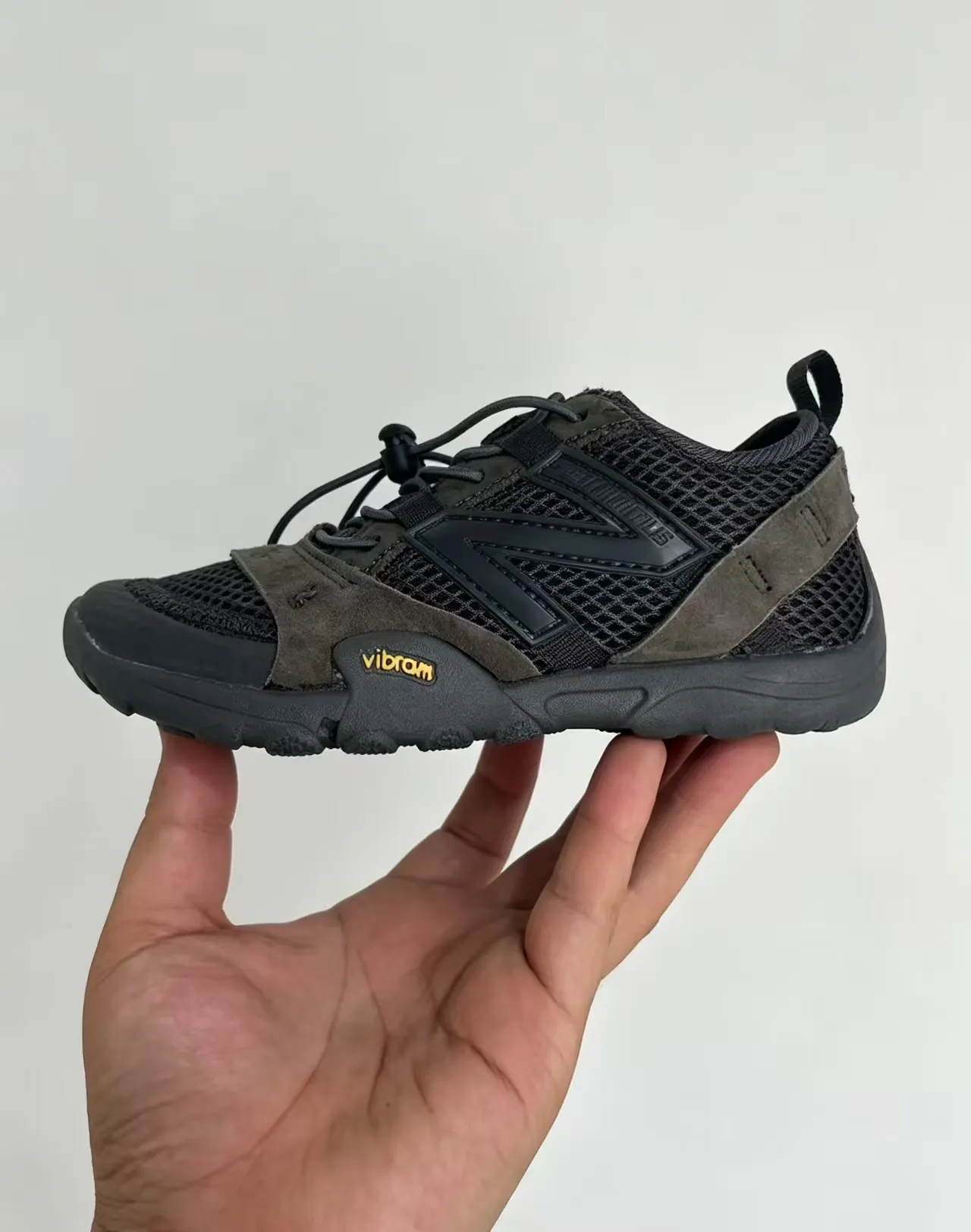 New Balance Gris argenté Maille supérieure Enduits synthétiques Sneakers lifestyle 10