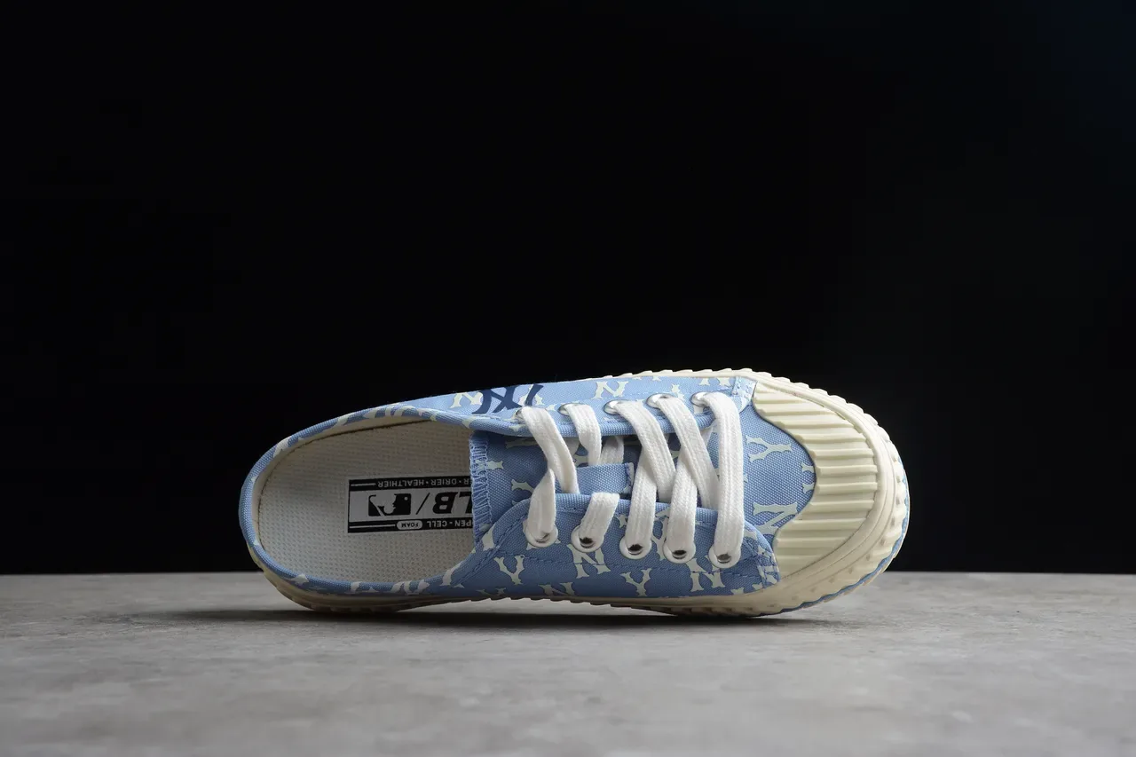 Chaussures canvas New Era MLB New York Yankees Monogram Bleu Marine 10
