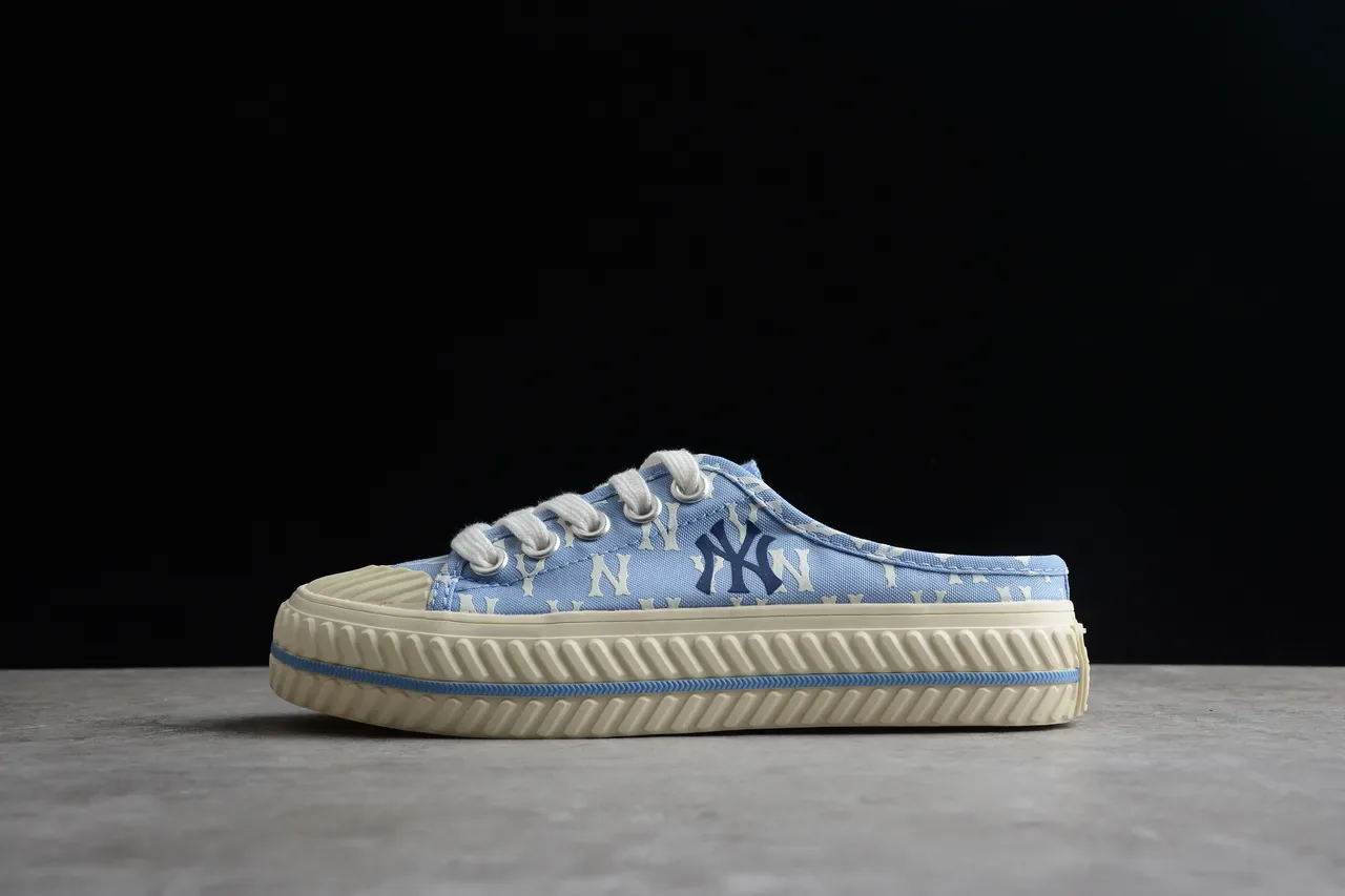 Chaussures canvas New Era MLB New York Yankees Monogram Bleu Marine 13