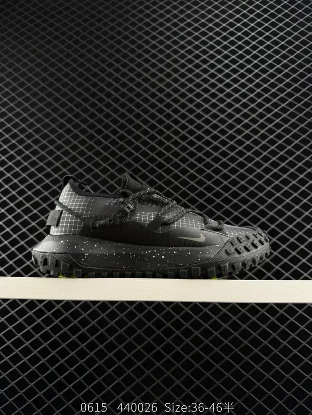 Nike ACG Mountain Fly GTX SE Black Grid Speckle Lifestyle Sneakers 5