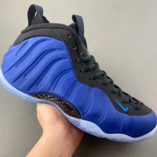 Nike Air Foamposite One Royal Blue Black Basketball Shoes