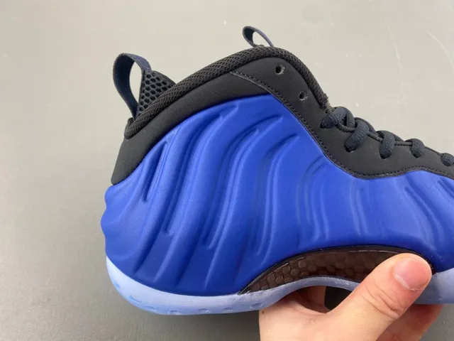 Nike Air Foamposite One Royal Blue Black Basketball Shoes 3