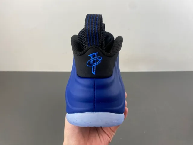 Nike Air Foamposite One Royal Blue Black Basketball Shoes 4