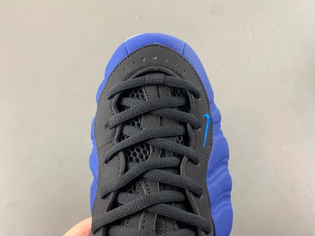 Nike Air Foamposite One Royal Blue Black Basketball Shoes 5