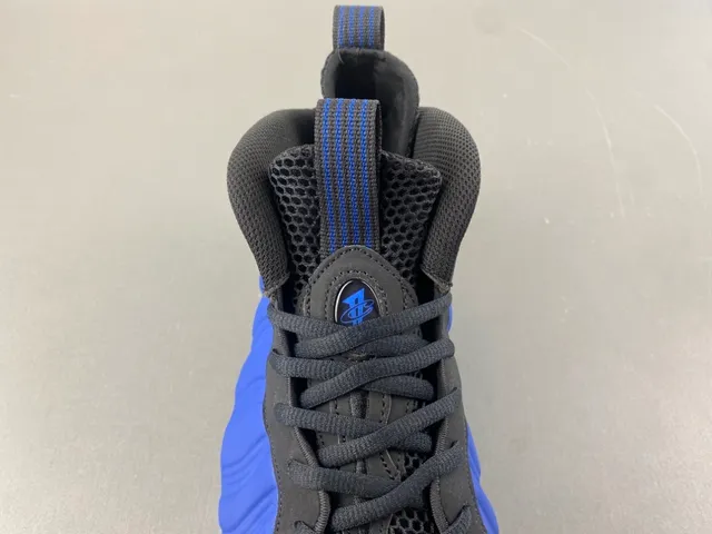 Nike Air Foamposite One Royal Blue Black Basketball Shoes 6
