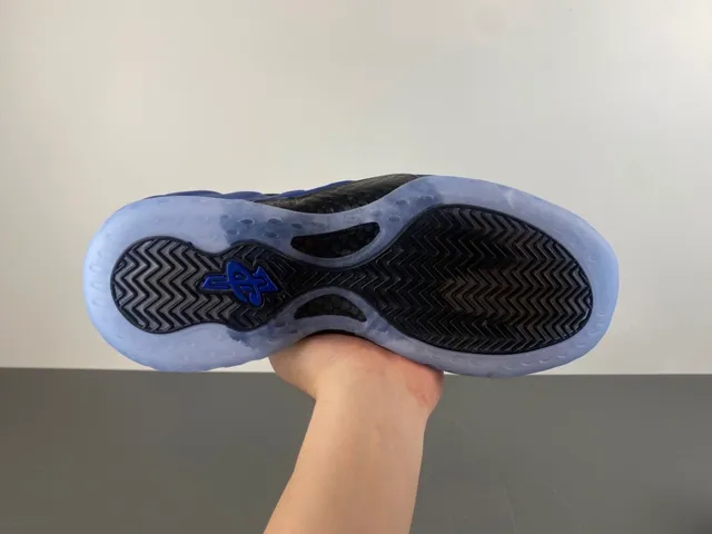 Nike Air Foamposite One Royal Blue Black Basketball Shoes 8