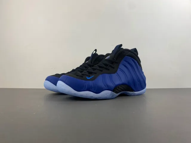 Nike Air Foamposite One Royal Blue Black Basketball Shoes 10