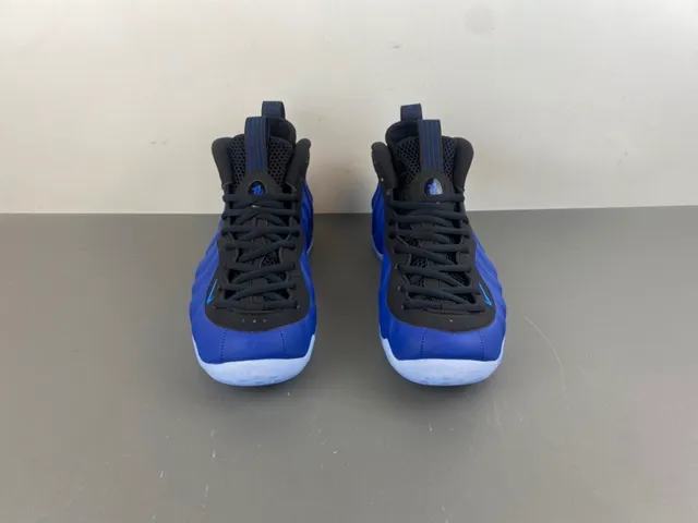 Nike Air Foamposite One Royal Blue Black Basketball Shoes 11