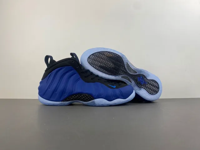 Nike Air Foamposite One Royal Blue Black Basketball Shoes 12