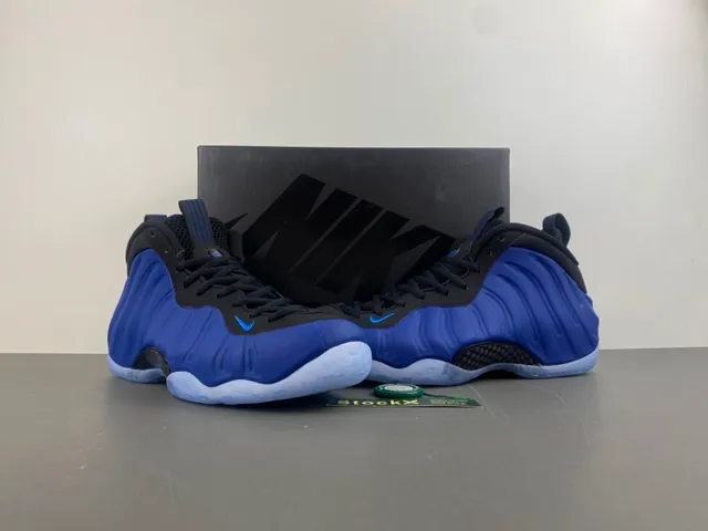 Nike Air Foamposite One Royal Blue Black Basketball Shoes 13