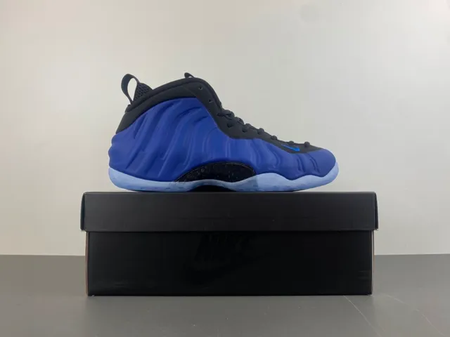 Nike Air Foamposite One Royal Blue Black Basketball Shoes 15